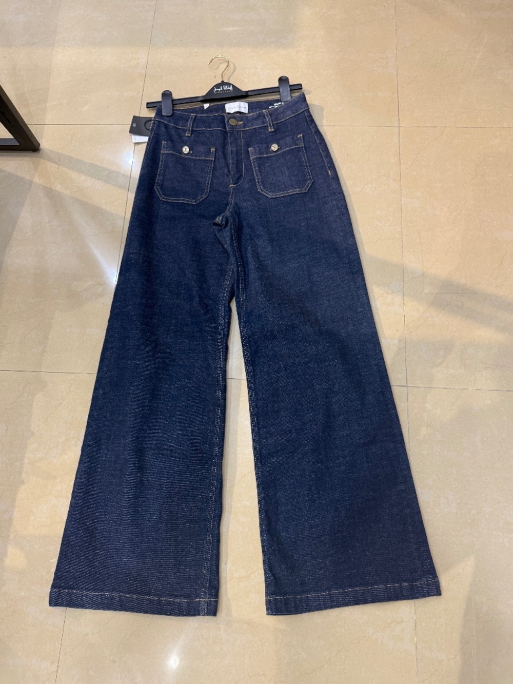 Lola Denim - Milan - DRW Ultra High Rise Wide Leg